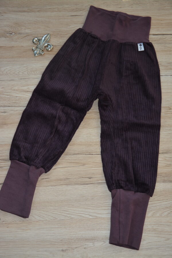 Pumphose aus Cord Gr. 110-116