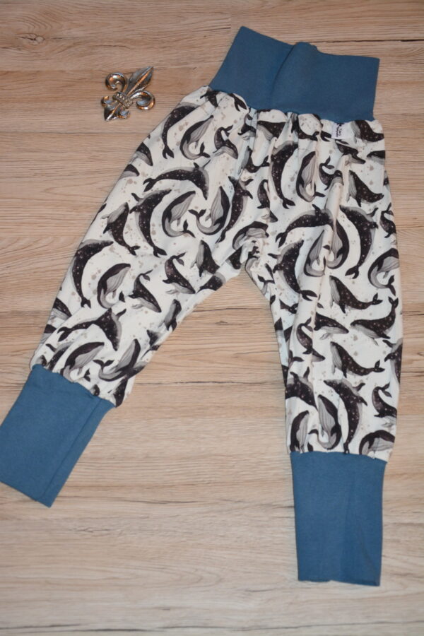 Pumphose aus Jersey Gr. 98-104