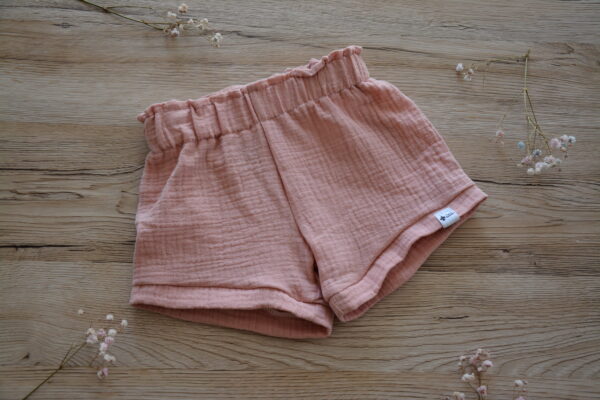 Musselin-Shorts Gr. 80