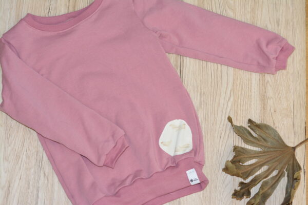 Set Pumphose und Pullover Gr. 86-92 – Bild 2
