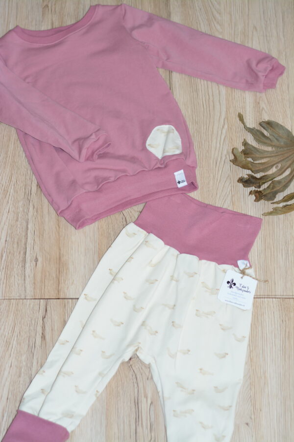 Set Pumphose und Pullover Gr. 86-92