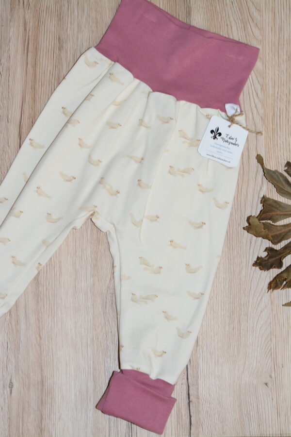 Set Pumphose und Pullover Gr. 86-92 – Bild 3