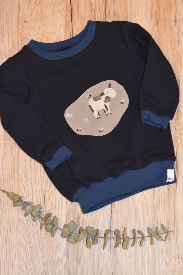 Pullover aus French Terry Gr.80
