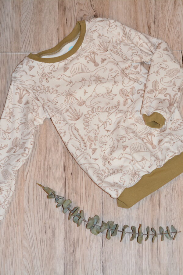 Pullover aus French Terry Gr.110