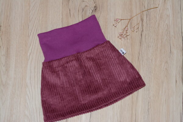 Rock aus Cord Gr.80