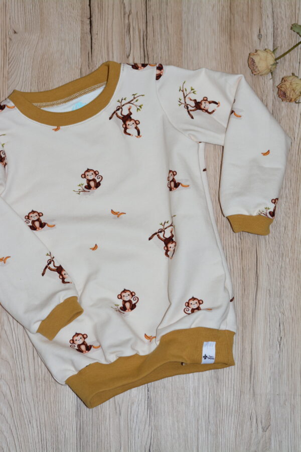 Pullover aus French Terry Gr.92