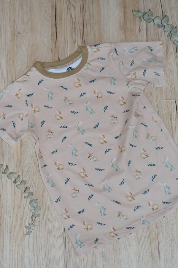 T-Shirt aus Jersey Gr. 122