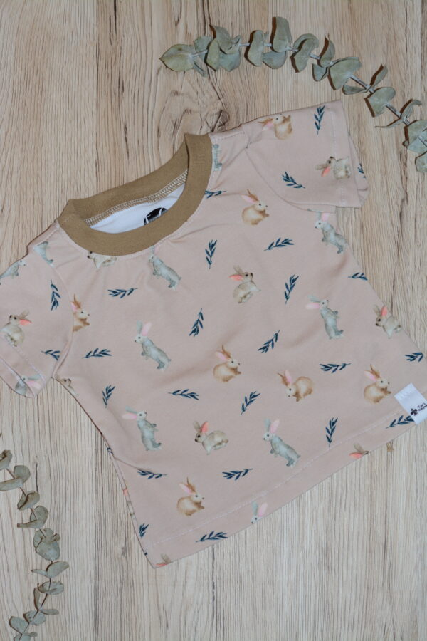 T-Shirt aus Jersey Gr. 56