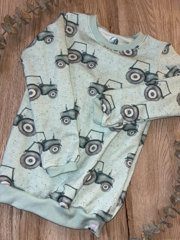 Pullover aus French Terry Gr.116
