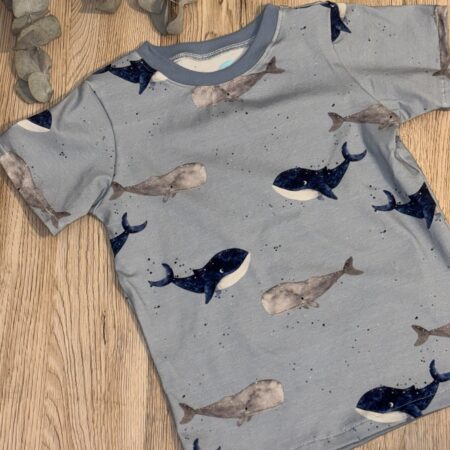 T-Shirt aus Jersey Gr. 116