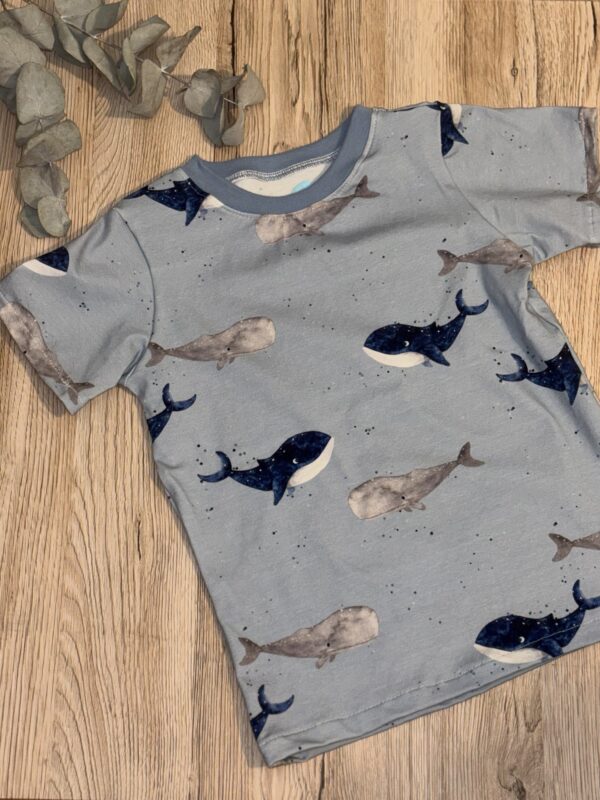 T-Shirt aus Jersey Gr. 116