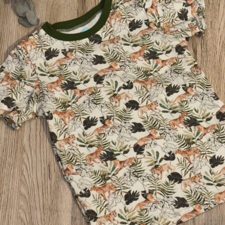 T-Shirt aus Jersey Gr. 122