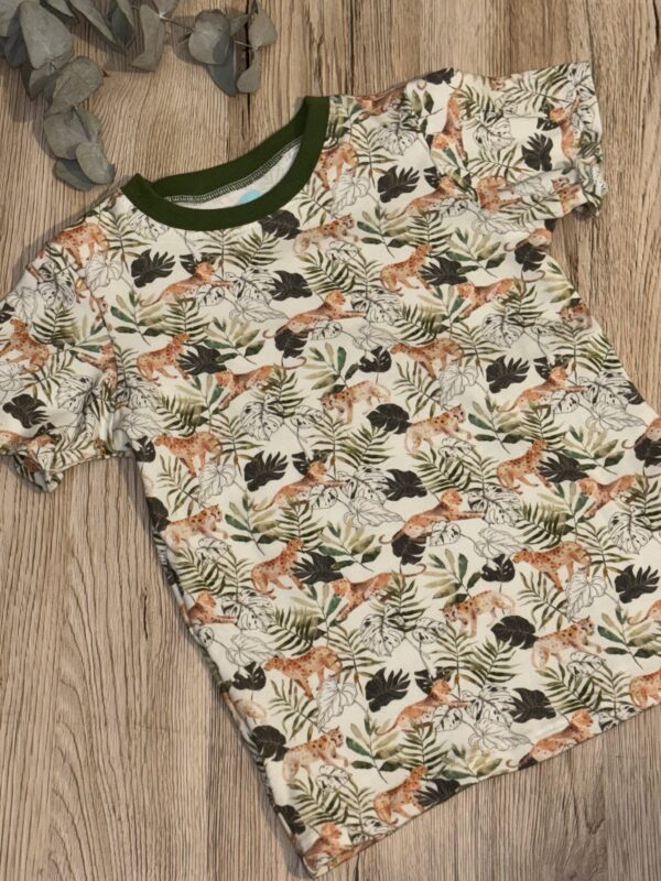 T-Shirt aus Jersey Gr. 122