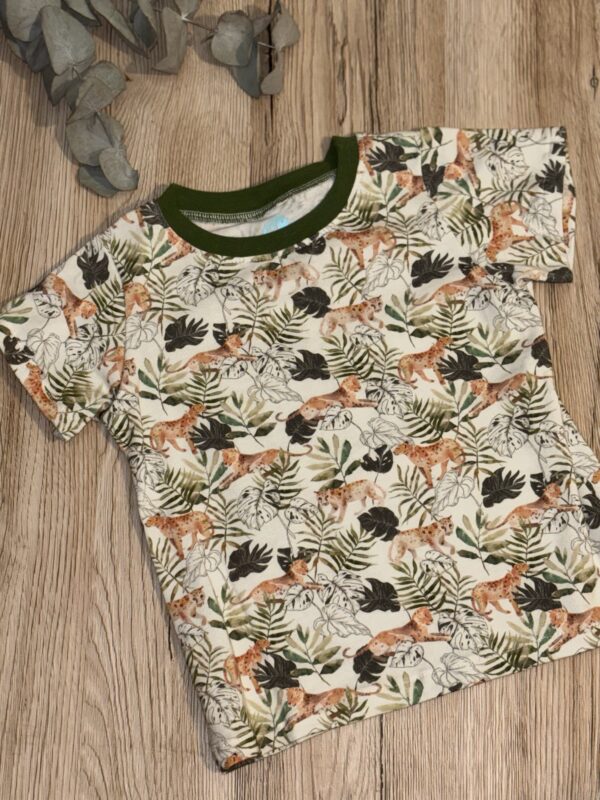 T-Shirt aus Jersey Gr. 92