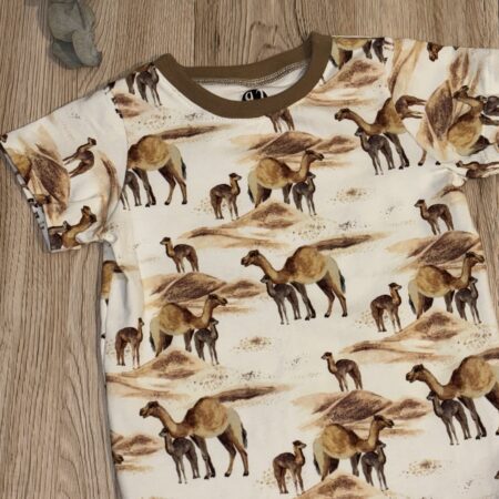 T-Shirt aus Jersey Gr. 92