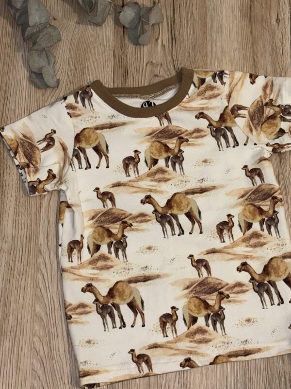 T-Shirt aus Jersey Gr. 92